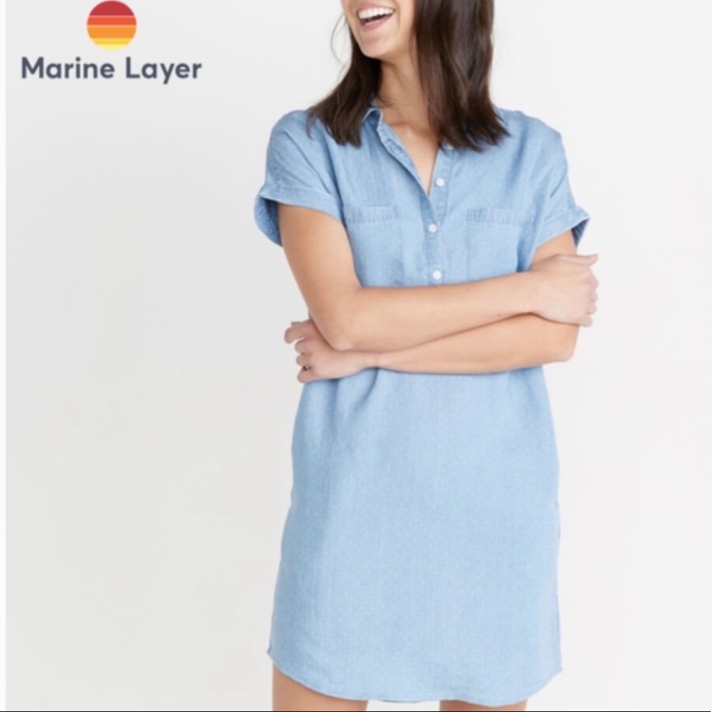 Marine Layer Rebecca Popover Dress - Picture 3 of 7